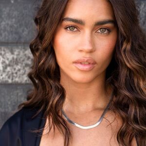 Jennifer Zeuner Hamilton Silver‎ Plated Herringbone Necklace 17" Length